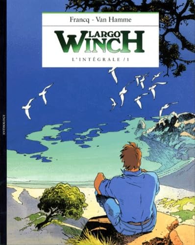 jaquette livre L'integrale Largo Winch - Volume 1