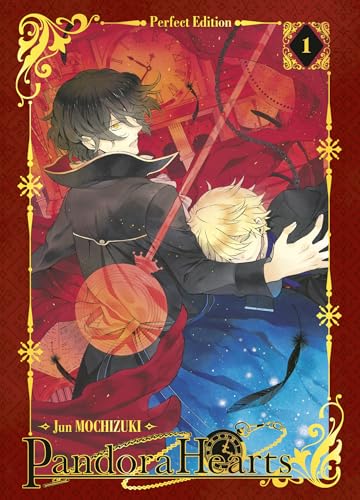 jaquette livre Pandora Hearts - Edition Perfect - Tome 1