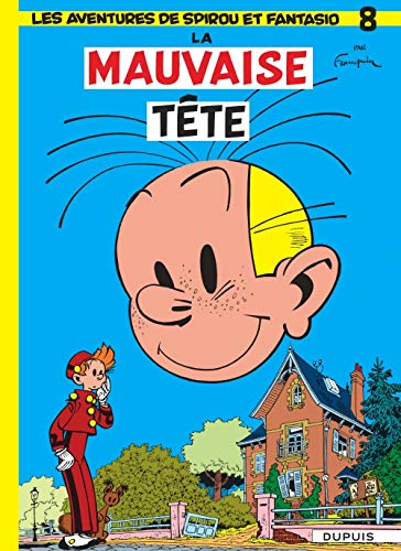 jaquette livre Spirou Et Fantasio Tome 8 - La Mauvaise Tête