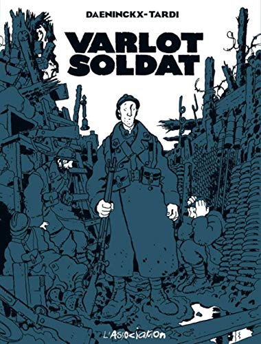 jaquette livre Varlot Soldat