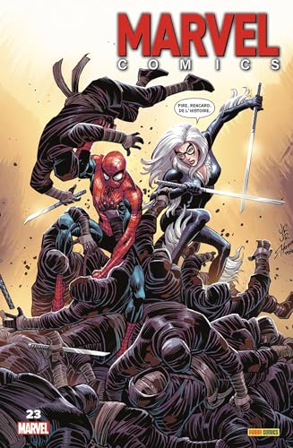 jaquette livre Marvel Comics Tome 23