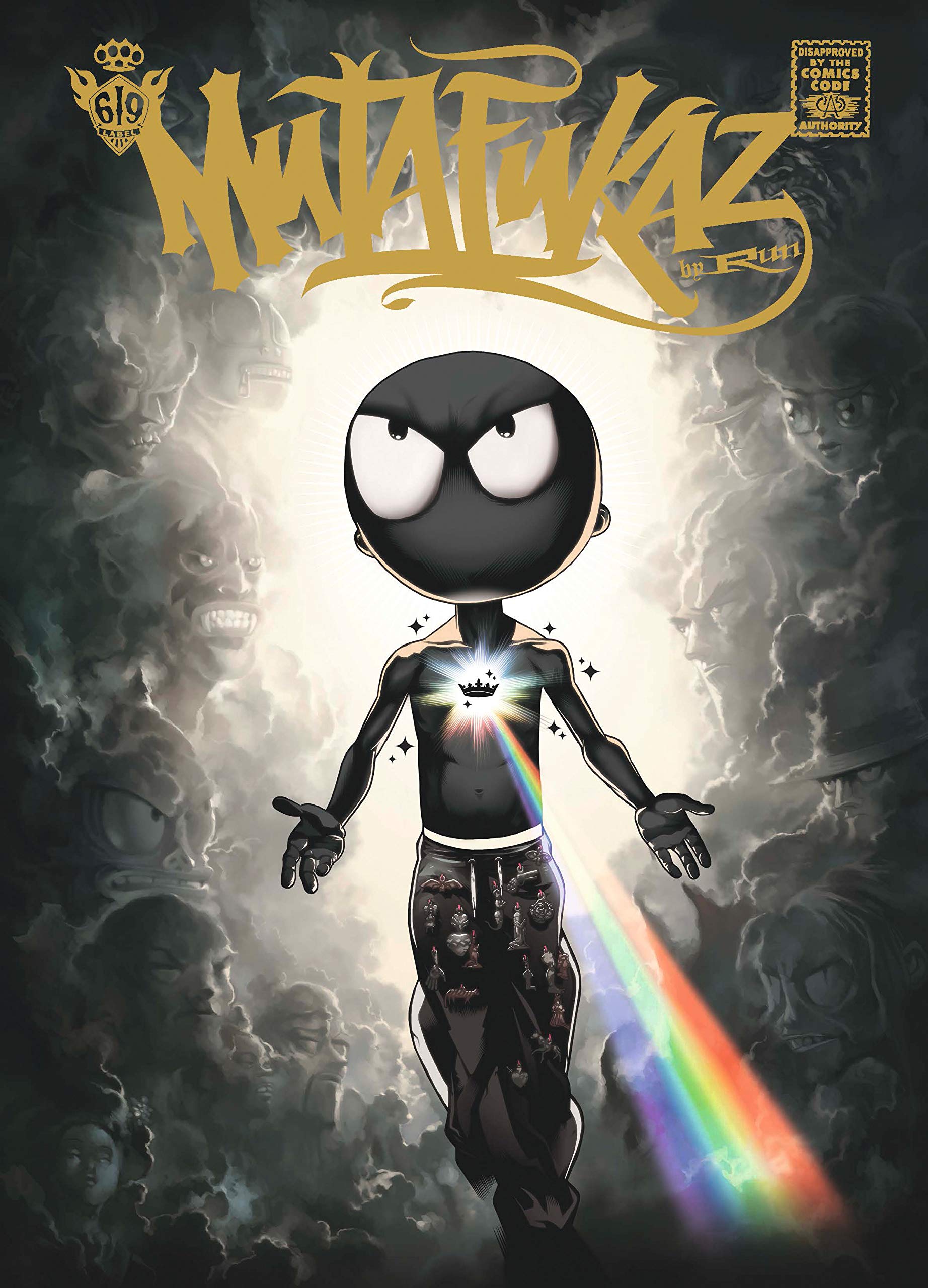 jaquette livre Mutafukaz, Tome 3 : Révélations