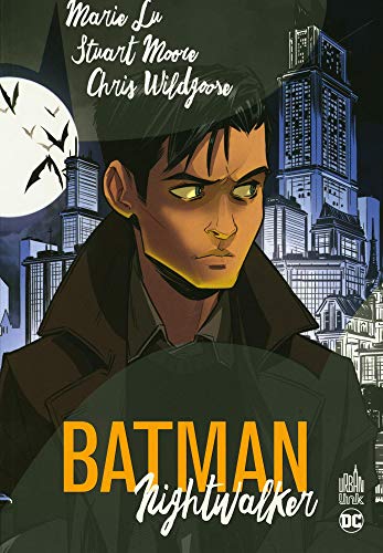 jaquette livre Batman Nightwalker