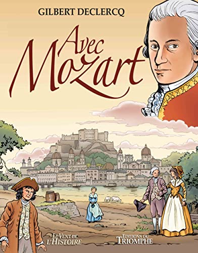 jaquette livre Mozart
