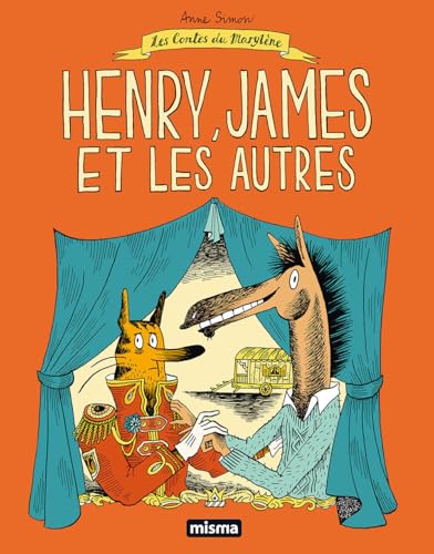 jaquette livre Les Contes Du Marylène Tome 6 - Henry, James Et Les Autres