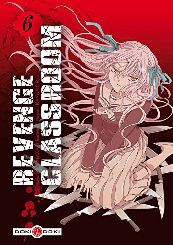 jaquette livre Revenge Classroom - Tome 6