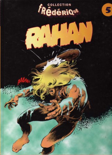 jaquette livre Rahan - Les Hommes Sans Cheveux