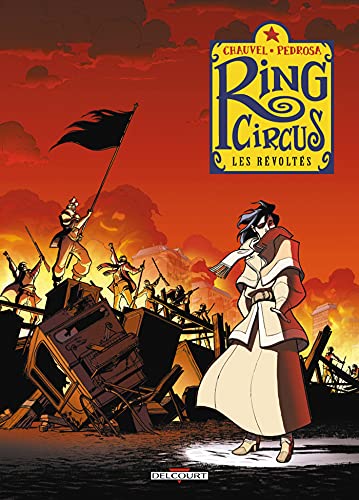 jaquette livre Ring Circus Tome 4 - Les Révoltés