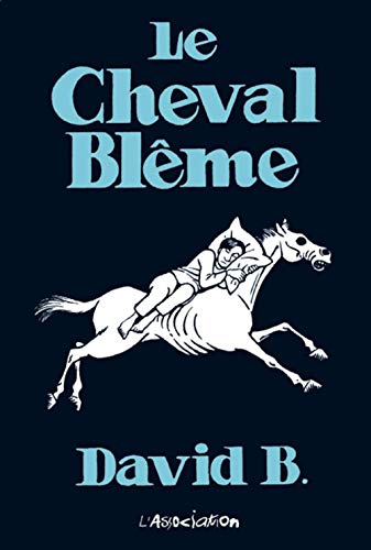 jaquette livre Le Cheval Blême
