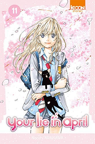 jaquette livre Your lie in april - Tome 11