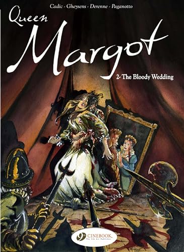 jaquette livre Queen Margot Tome 1 - The Age Of Innocence