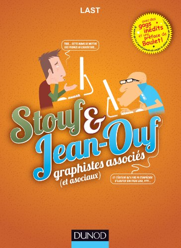 jaquette livre Stouf & Jean-Ouf - Les Aventures De Deux Graphistes Associés (Et Asociaux)