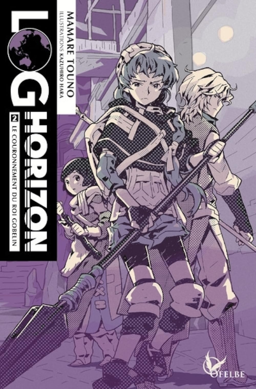 jaquette livre Log horizon - tome 2 (2)