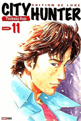 jaquette livre City Hunter Ultime - Tome 11