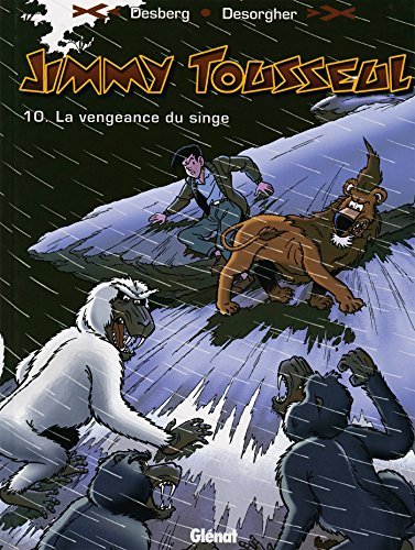 jaquette livre Jimmy Tousseul Tome 10 - La Vengeance Du Singe