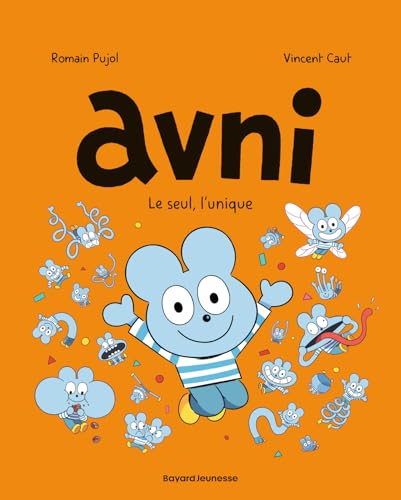 jaquette livre Avni Tome 5 - Le Seul, L'unique