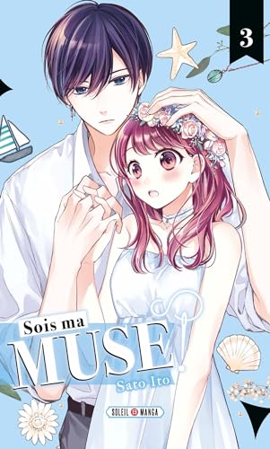 jaquette livre Sois ma muse ! - Tome 3