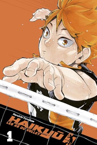jaquette livre Haikyu !! - Les as du volley ball - Smash Édition - Tome 1