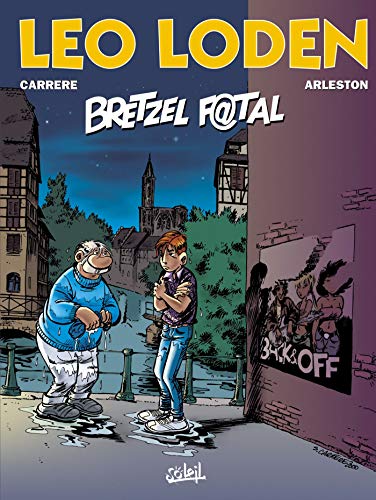 jaquette livre Léo Loden Tome 13 - Bretzel F@Tal