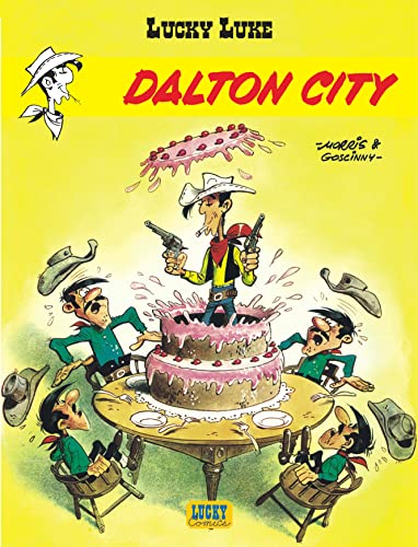 jaquette livre Lucky Luke Tome 3 - Dalton City