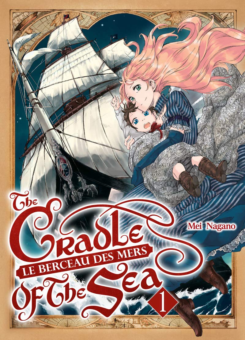 jaquette livre Le berceau des mers T01 (01)