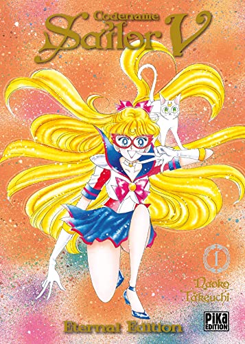 jaquette livre Sailor V - Eternal Edition - Tome 1