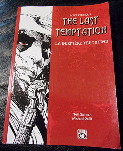 jaquette livre Alice Cooper's The Last Temptation : La Dernière Tentation