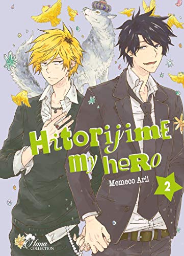 jaquette livre Hitorijime My Hero - Tome 2