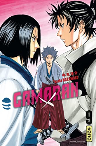 jaquette livre Gamaran - Tome 9