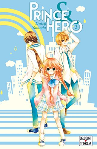 jaquette livre Prince et Hero - Tome 2