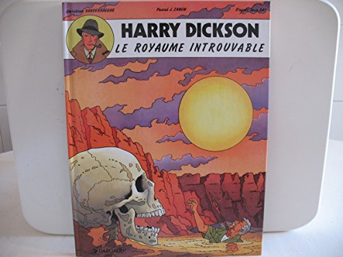 jaquette livre Harry Dickson Tome 4 - Le Royaume Introuvable