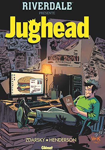 jaquette livre Riverdale Présente Jughead Tome 1