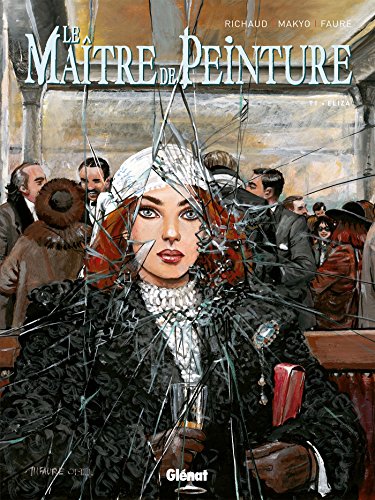 jaquette livre Le Maître De Peinture Tome 1 - Eliza