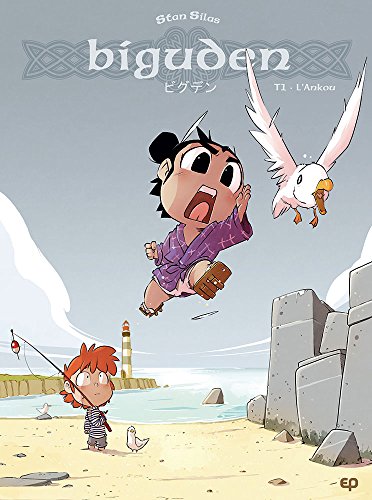 jaquette livre Biguden Tome 1 - L'ankou