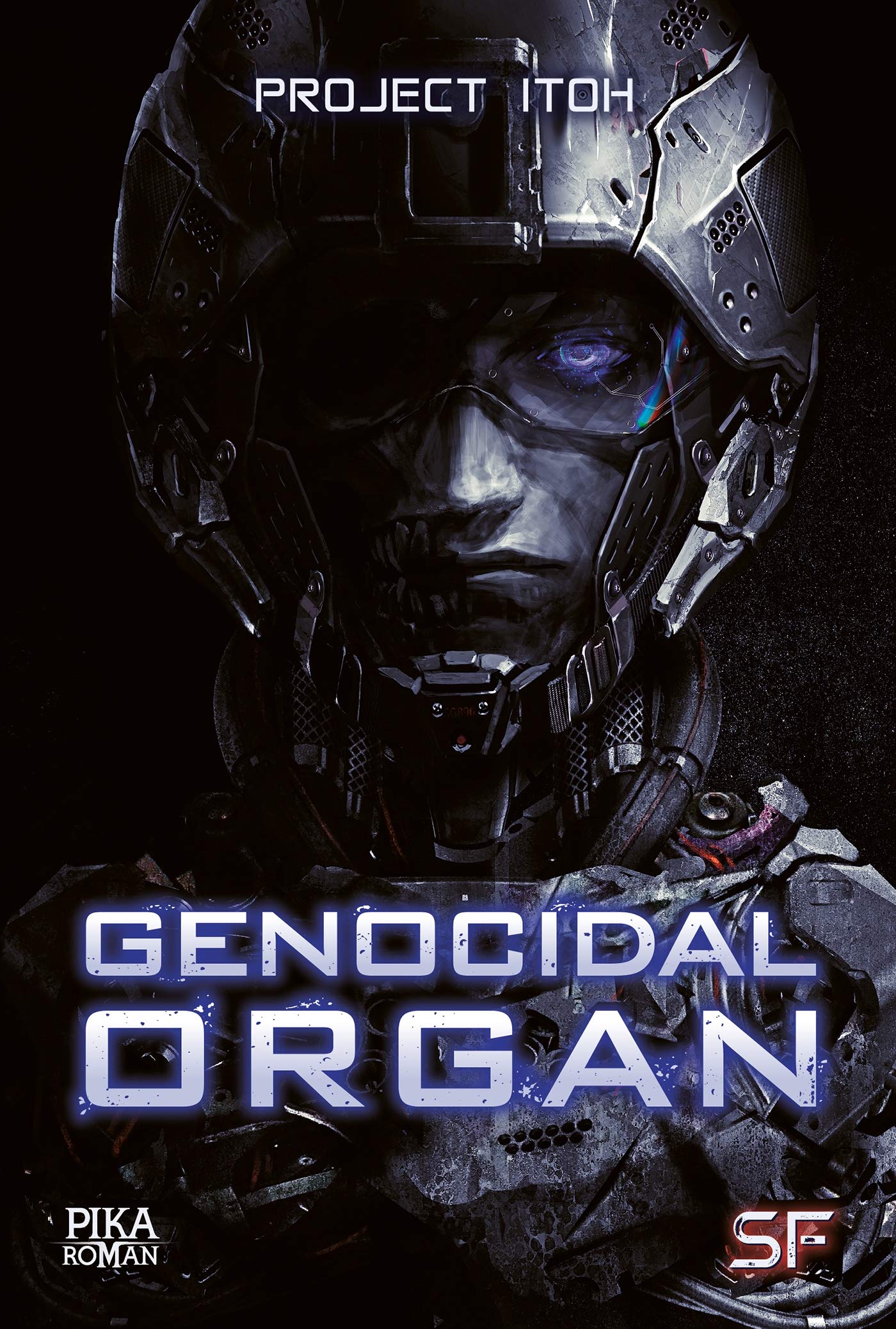 jaquette livre Genocidal Organ