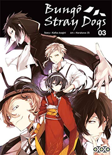 jaquette livre Bungô Stray Dogs - Tome 3
