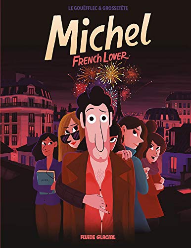 jaquette livre Michel Tome 1 - French Lover