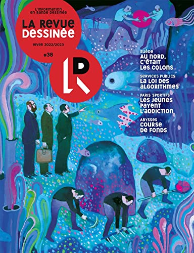 jaquette livre Revue Dessinée 38