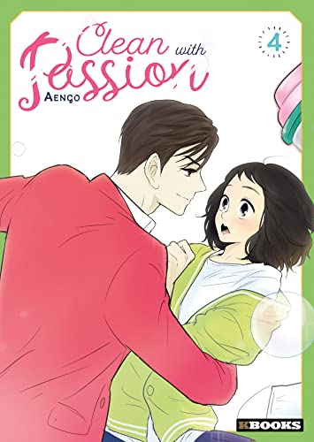 jaquette livre Clean with passion - Tome 4