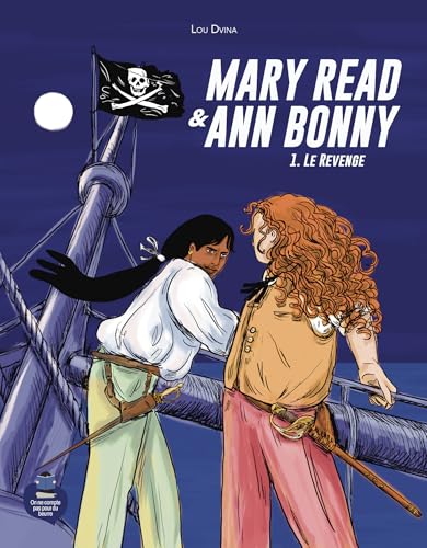 jaquette livre Mary Read & Ann Bonny Tome 1 - Le Revenge