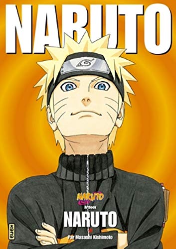 jaquette livre Naruto - Artbook Illustrations Naruto