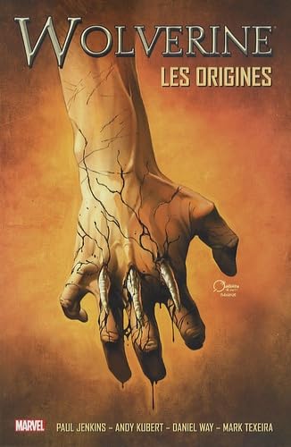 jaquette livre Wolverine Les origines