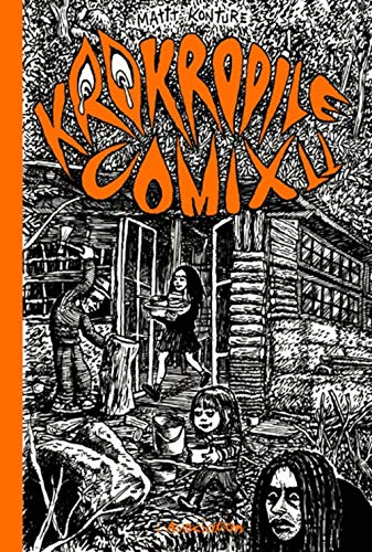 jaquette livre Krokodile Comix Tome 2