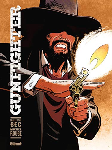 jaquette livre Gunfighter Tome 1