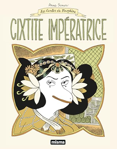 jaquette livre Cixtite Impératrice - Les Contes Du Marylène