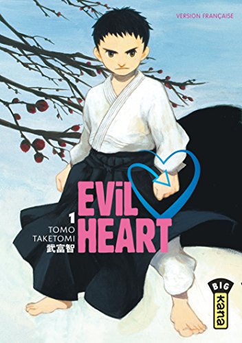 jaquette livre Evil Heart - Tome 1