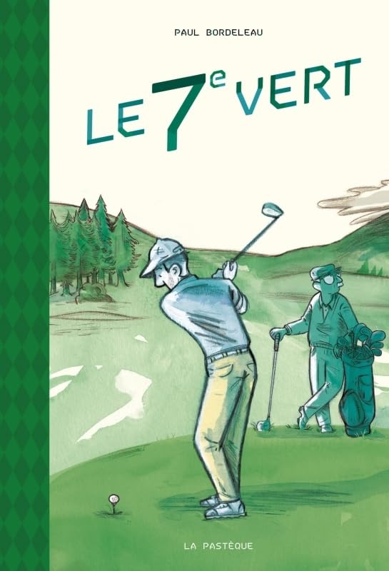 jaquette livre Le 7e Vert
