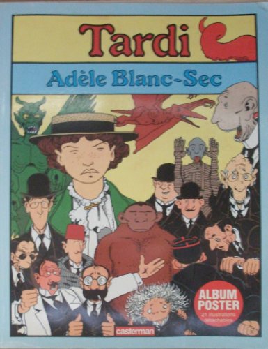 jaquette livre Adèle blanc-sec