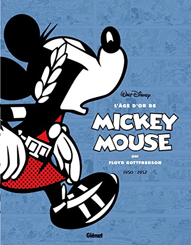 jaquette livre L'âge D'or De Mickey Mouse Tome 9 - Iga Biva Et Le Secret De Moouk Et Autres Histoires - 1950-1952