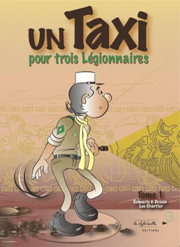 jaquette livre Un Taxi Pour 3 Légionnaires